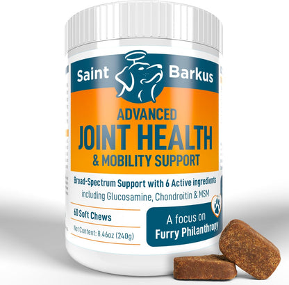 Saint Barkus Advanced Joint Health & Mobility Support